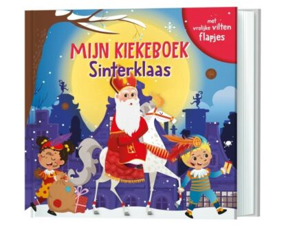 mijn kiekeboek Sinterklaas